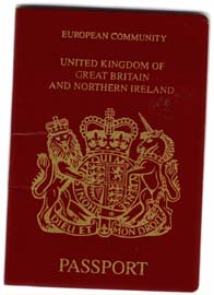 UK passport