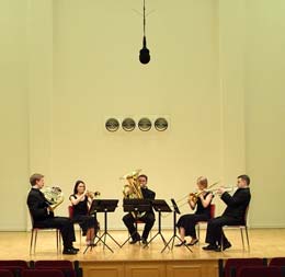 Fine Arts Brass playing