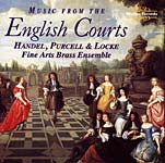 Music from the English Courts