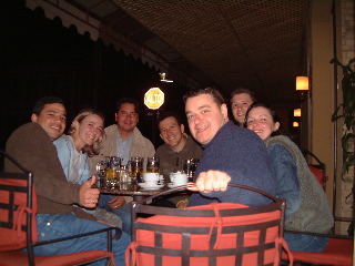 FAB with the Costa Rica Trombones