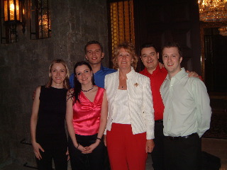 FAB and Georgina Butler (British Ambassador of Costa Rica)