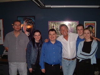 FAB with David 'The Dude' Scott Costa Rica 107.5 FM