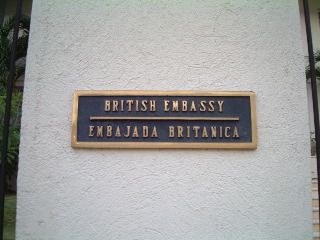The British Embassy Residence, Dominican Republic