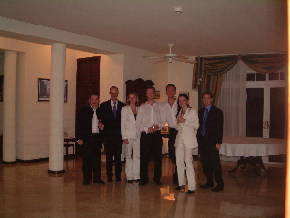 FAB with Andy & Kevin (the Embassy No 1 & 2)