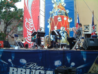 Our platform in Puerto Plata