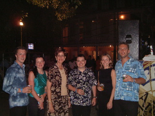 FAB with the Governor of Puerto Plata